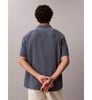 Calvin Klein - Áo Sơ Mi Nam Short Sleeve Drapey Lyocell Easy Shirt