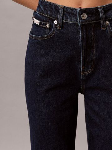 Calvin Klein - Quần Jean Dài Nữ Archive High Rise Slim Jean