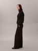 Calvin Klein - Quần Vải Nữ Ponte Logo Waistband Trouser