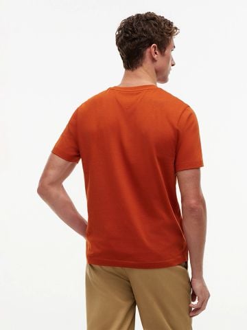 Tommy Hilfiger - Áo Thun Tay Ngắn Nam Logo Jersey Crew Neck T-Shirt