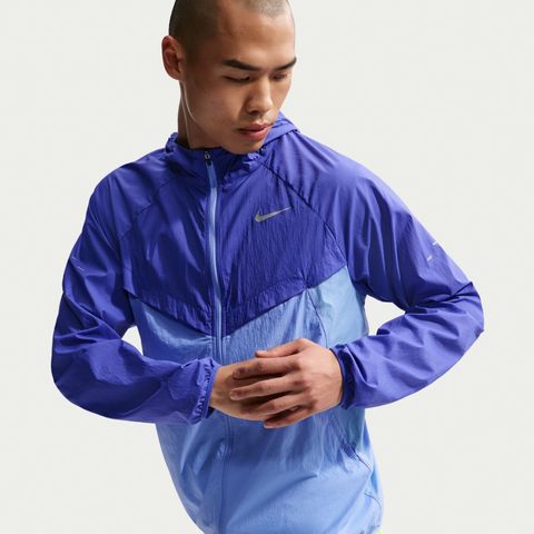 Nike - Áo Khoác Thể Thao Nam Nike Stride Men's Repel UV Running Jacket
