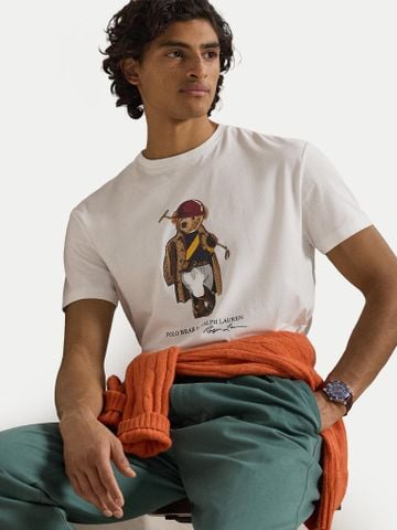 Ralph Lauren - Áo Thun Tay Ngắn Nam Slim Fit T-Shirt Jersey