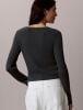 Calvin Klein - Áo Cardigan Nữ Linen Blend Tie Front Cardigan