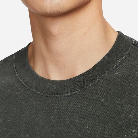 Nike - Áo thun bóng rổ Nam Men's Nike Max90 Street T-Shirt - Green