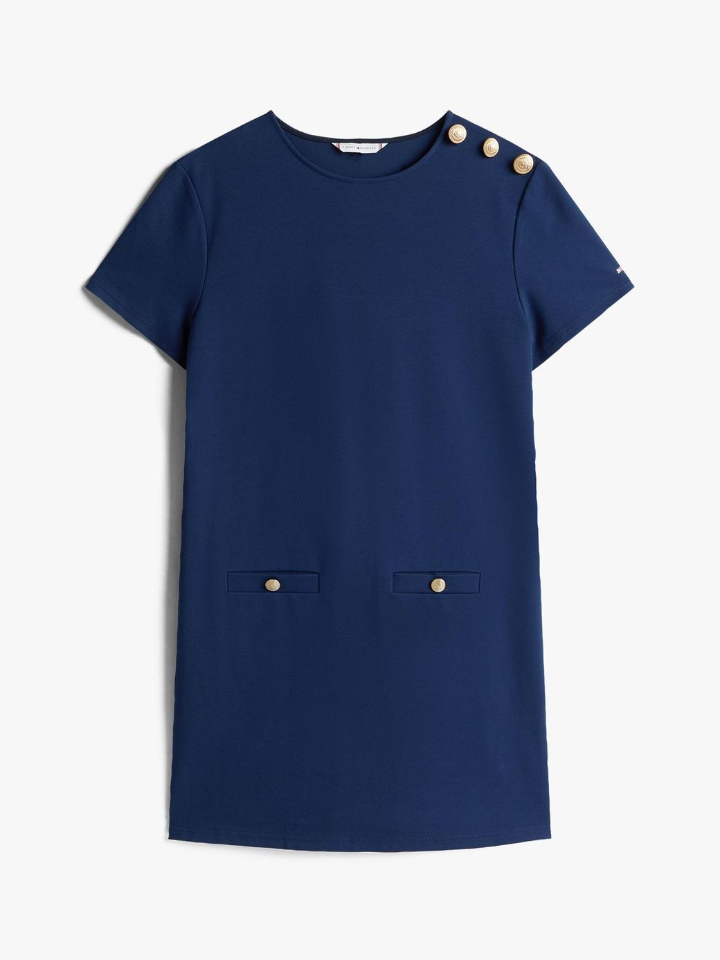 Tommy Hilfiger - Đầm nữ Ponte TH Shift Short Dress