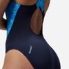 Speedo - Đồ bơi nữ HyperBoom Splice Muscleback Blue One Piece