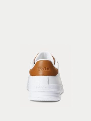 Ralph Lauren - Giày Sneakers Nam Heritage Court II Leather Sneaker