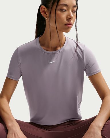 Nike - Áo Thun Tay Ngắn Nữ One Classic Dri-Fit Short Sleeve