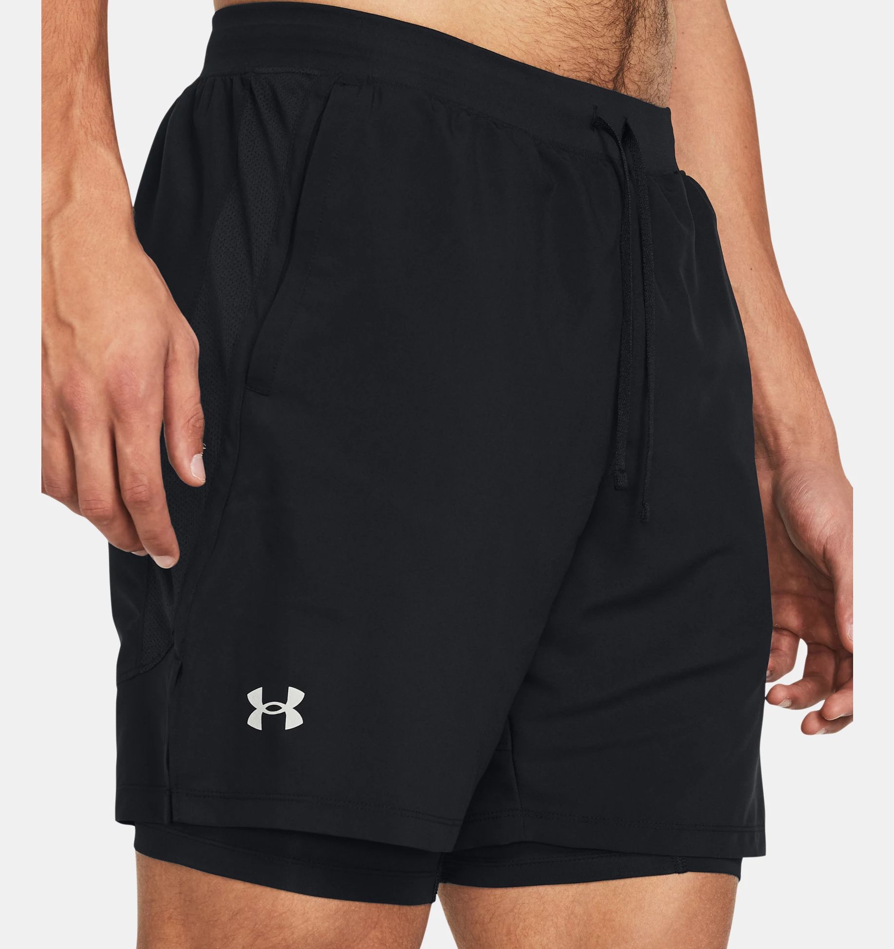 Under Armour - Quần ngắn nam Launch 7'' 2-In-1 Running Shorts