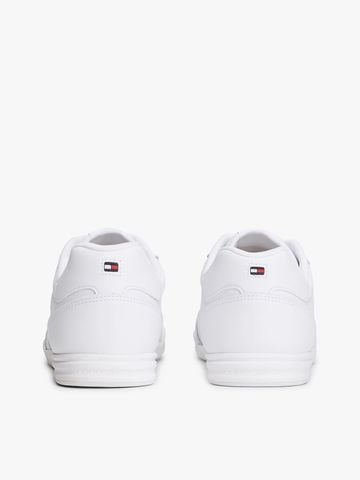 Tommy Hilfiger - Giày nam Debossed Logo Cupsole Trainers With Leather - 4