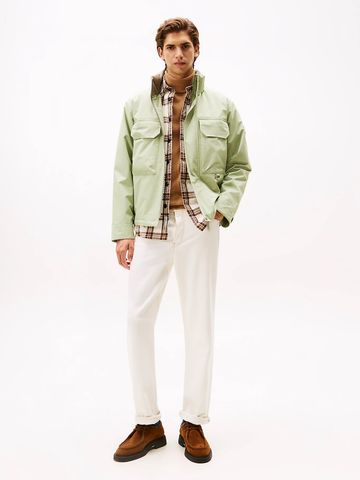 Tommy Hilfiger - Áo khoác tay dài nam Water Resistant Windproof Ripstop Wading Jacket