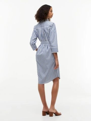 Tommy Hilfiger - Đầm Sơ Mi Nữ Belted Relaxed Midi Shirt Dress - 3