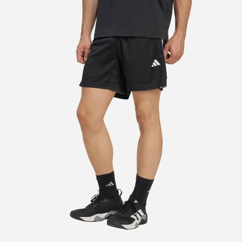 Adidas - Quần Ngắn Thể Thao Nam Training Essentials Basic 3-Stripes Pique Shorts