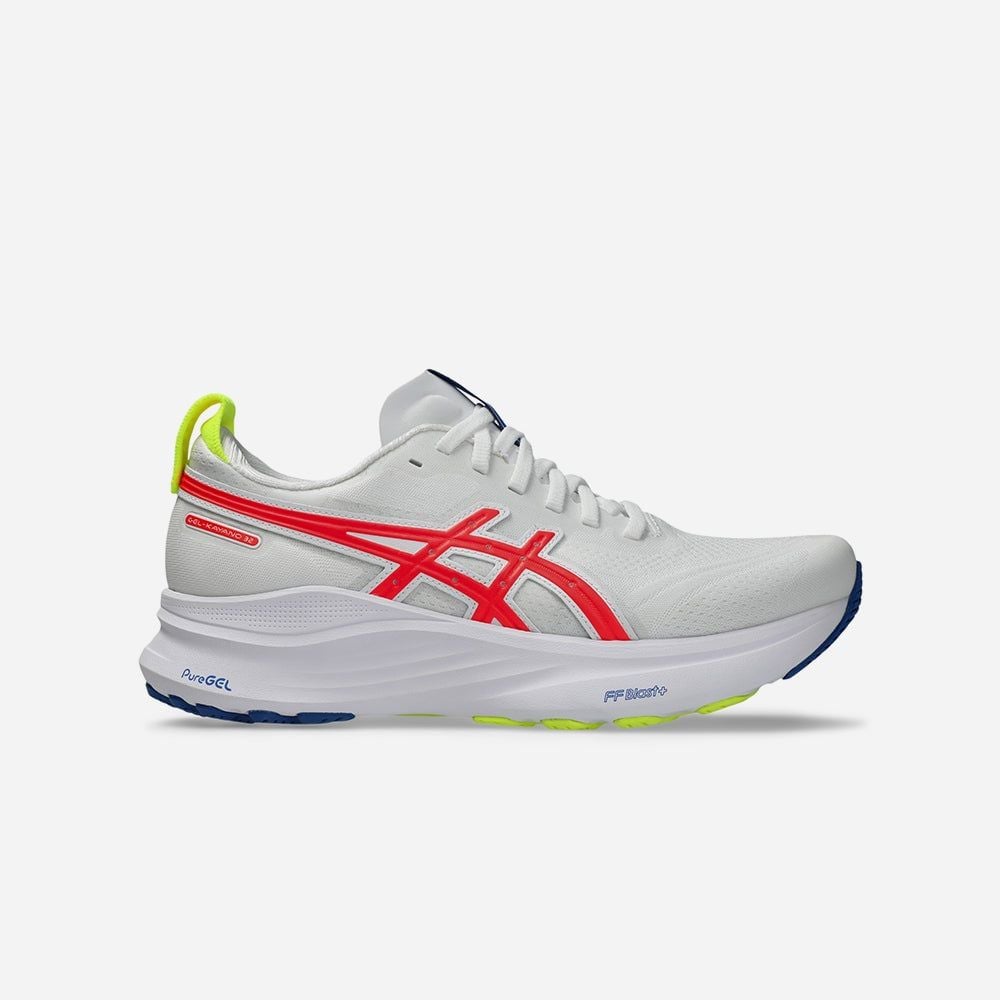 Asics - Giày chạy bộ nữ Women's Asics Gel-Kayano 32 Atc Running Shoes - White