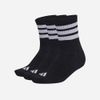 Adidas - Vớ Unisex Essentials 3-Stripes Crew Mid 3 Pairs