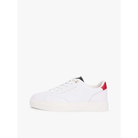 Tommy Hilfiger - Giày Sneakers Nữ TH Feminine Cupsole Leather