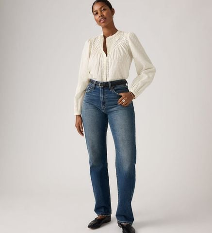 Levi's - Quần Jean Dài Nữ Easy Dad Jeans
