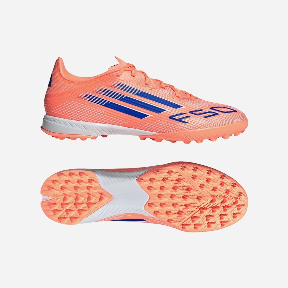 adidas - Giày đá banh Nam Men's Adidas F50 League Turf Boots - Coral