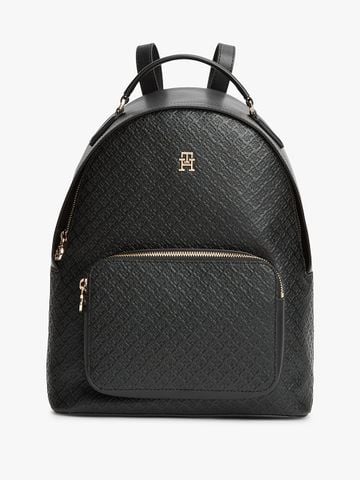 Tommy Hilfiger - Ba Lô Nữ TH Monogram Debossed Dome Backpack