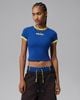 Nike - Áo Tay Ngắn Thể Thao Nữ Jordan Women's Graphic Brazil Crew-Neck Top