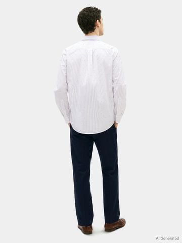 Tommy Hilfiger - Áo Sơ Mi Nam Tay Dài Fil A Coupe Poplin Shirt - 3
