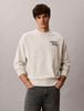 Calvin Klein - Áo Nỉ Nam Terry 1989 Logo Graphic Sweatshirt