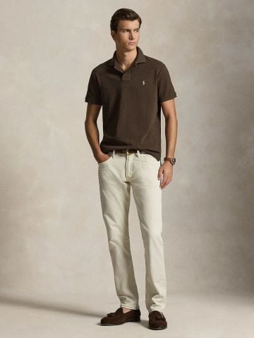 Ralph Lauren - Áo Thun Có Cổ Nam The Iconic Mesh Polo Shirt