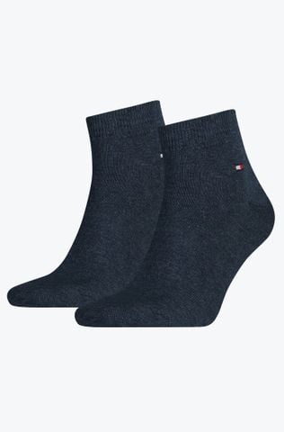 Tommy Hilfiger - Bộ 2 Đôi Vớ Nam TH Men Quarter 2P