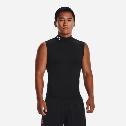 Under Armour - Áo Thun Ba Lỗ Nam Heatgear Mock Compression Tank