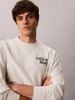 Calvin Klein - Áo Nỉ Nam Terry 1989 Logo Graphic Sweatshirt