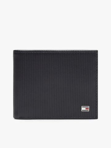 Tommy Hilfiger - Ví nam Hilfiger Flag Bifold Leather Credit Card Wallet