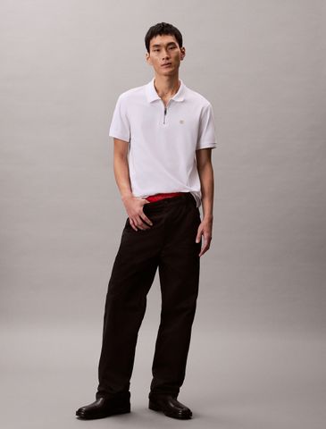 Calvin Klein - Áo Thun Có Cổ Nam Lunar New Year Calvin Klein Emblem Slim Polo