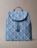 Calvin Klein - Ba Lô Nữ Denim Logo Jacquard Backpack
