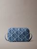 Calvin Klein - Túi Đeo Chéo Nữ Denim Allover Emblem Logo Camera Bag