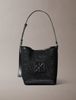 Calvin Klein - Túi Đeo Vai Nữ Mesh Emblem Logo Bucket Bag With Pouch