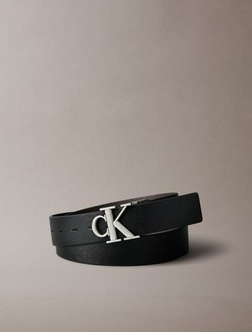 Calvin Klein - Thắt Lưng Nam Buckle Reversible Tumbled Leather Belt