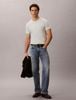 Calvin Klein - Áo Thun Tay Ngắn Nam Slim Sleek Double Knit Monogram Tee