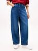 Tommy Hilfiger - Quần jeans ống rộng nữ High Rise Balloon Leg Loose Jeans