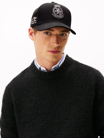 Tommy Hilfiger - Nón lưỡi trai nam Th Crest Flannel 5 Panel Cap