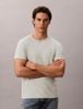 Calvin Klein - Áo Thun Tay Ngắn Nam Slim Sleek Double Knit Monogram Tee