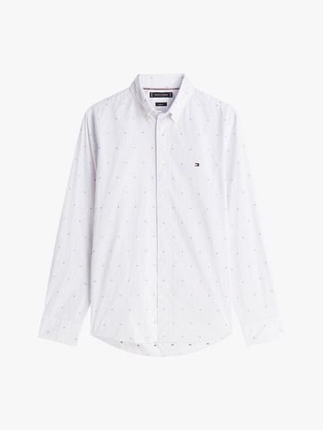 Tommy Hilfiger - Áo Sơ Mi Nam Tay Dài Fil A Coupe Poplin Shirt