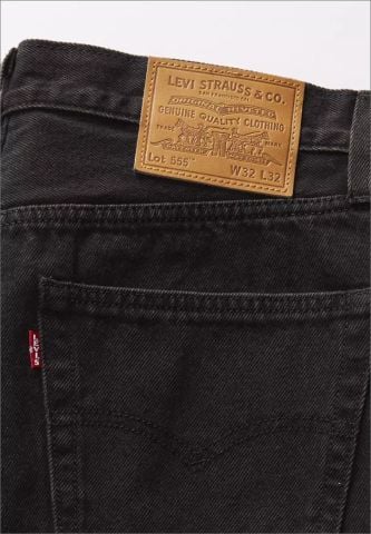 Levi's - Quần Jean Dài Nam 555 Relaxed Straight Jeans
