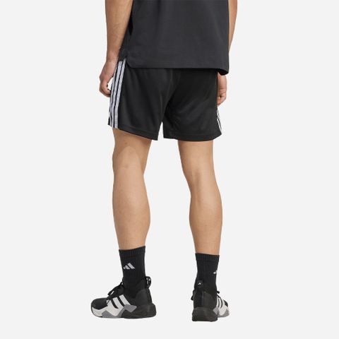 Adidas - Quần Ngắn Thể Thao Nam Training Essentials Basic 3-Stripes Pique Shorts