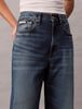 Calvin Klein - Quần Jean Dài Nữ High Rise Taper Jeans