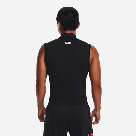 Under Armour - Áo Thun Ba Lỗ Nam Heatgear Mock Compression Tank