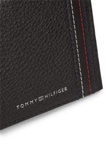 Tommy Hilfiger - Ví Nam Pebble Grained Leather Wallet