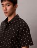 Calvin Klein - Áo Ngủ Nam Cotton Poplin Sleep Shirt