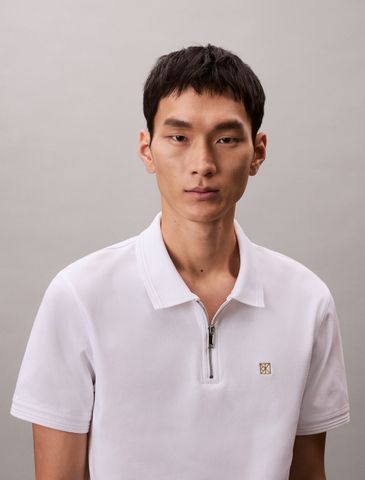 Calvin Klein - Áo Thun Có Cổ Nam Lunar New Year Calvin Klein Emblem Slim Polo