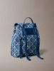Calvin Klein - Ba Lô Nữ Denim Logo Jacquard Backpack