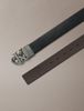 Calvin Klein - Thắt Lưng Nam Buckle Reversible Tumbled Leather Belt